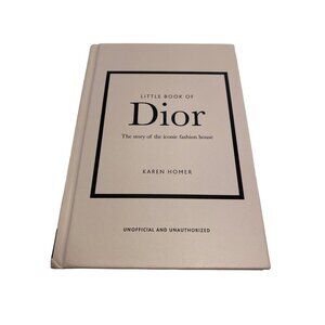 Little Book Of Dior By Karen Homer Book